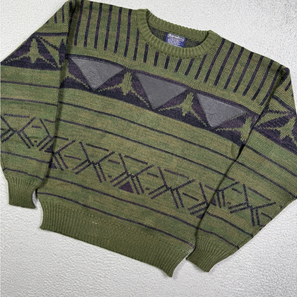 Vintage 90s‎ Barnaby knit sweater